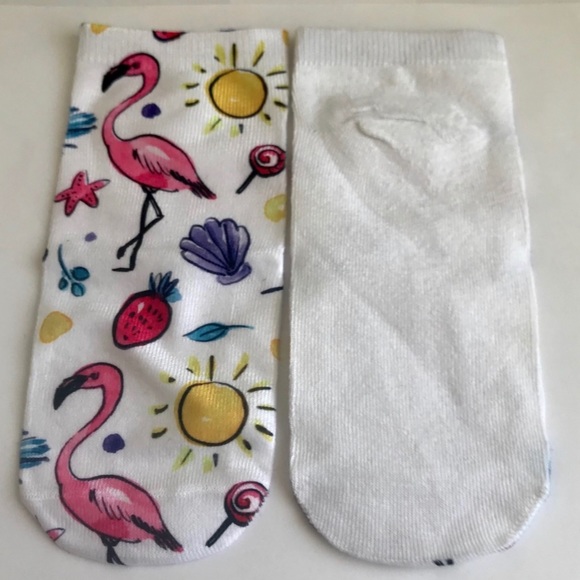 Flamingo Socks - Picture 2 of 2
